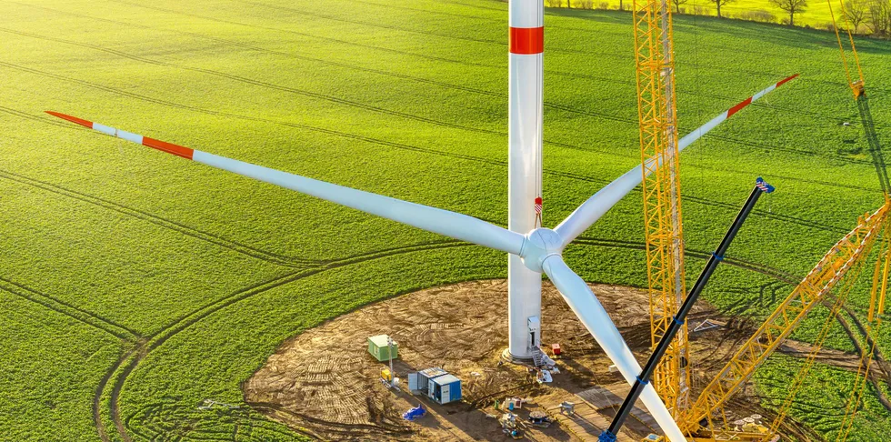 New onshore wind saw its cost of energy rise.