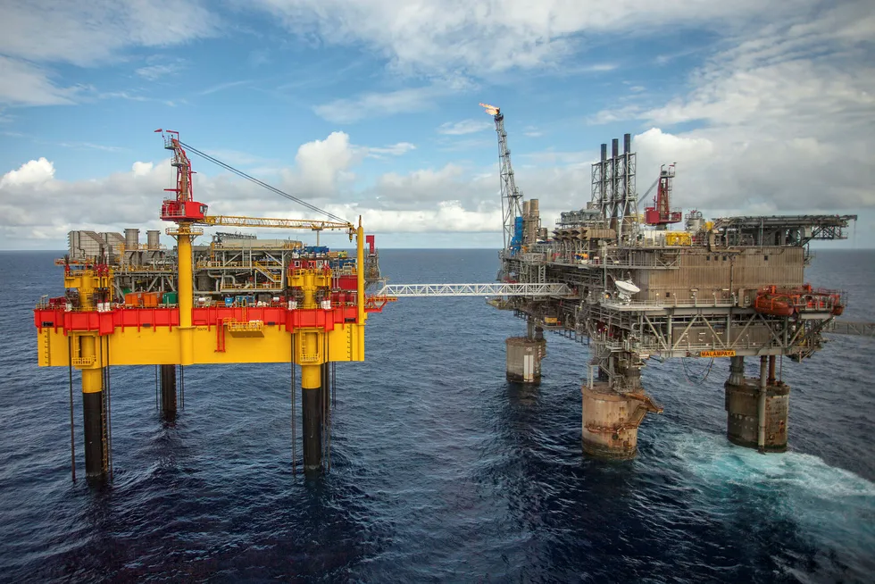 Asset sale: Shell's producing Malampaya field
