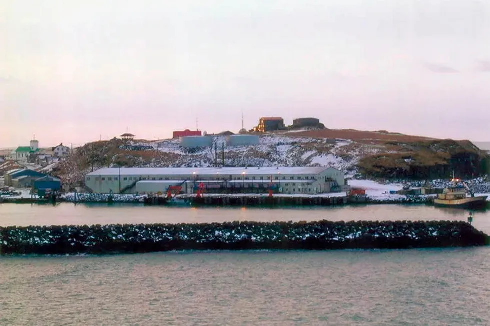 Trident’s St. Paul facility is the largest crab processing plant in the world, according to the company.