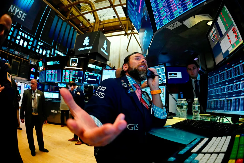 Oil price: Brent crude settled 29 cents, or 0.5%, higher at $60.03 a barrel