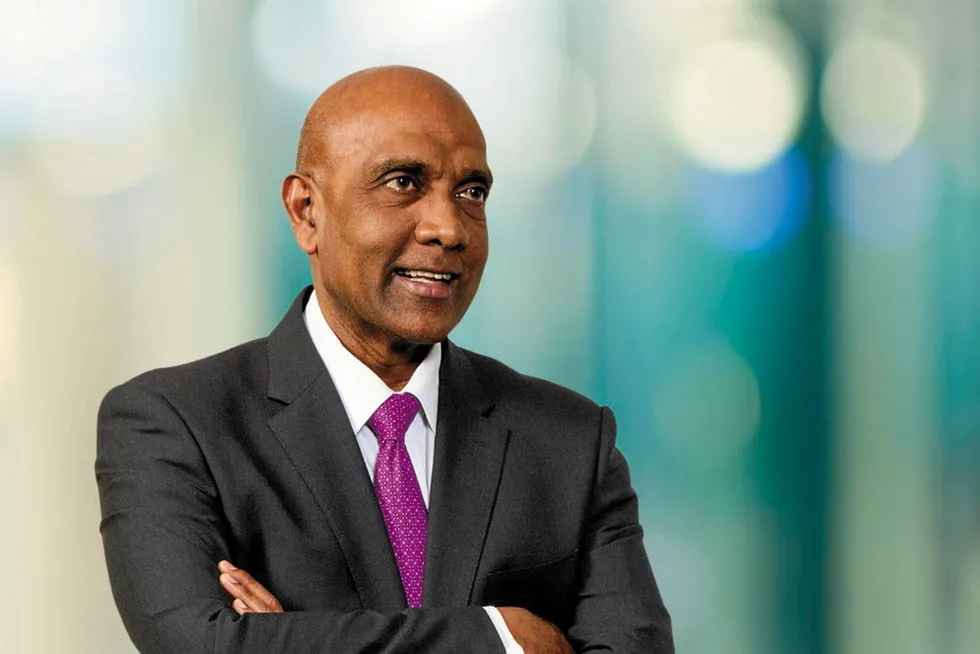 Hibiscus Petroleum managing director Kenneth Pereira