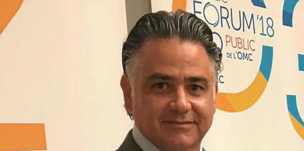 John Keeler is CEO Blue Star Foods.
