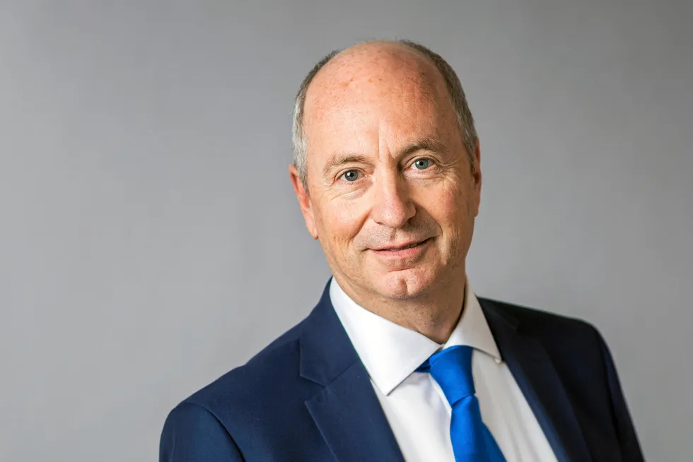 New vision: Galp Energia chief executive Andy Brown