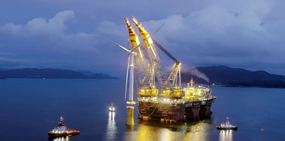 Equinor has pioneered commercial floating wind off Scotland.