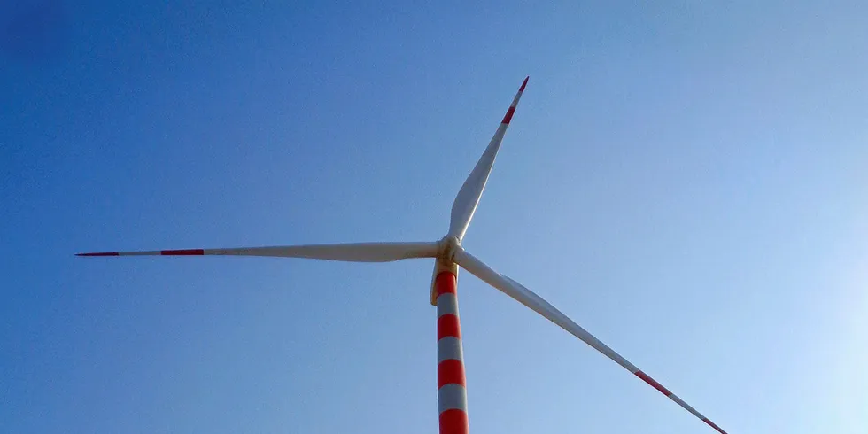 Suzlon's S111 120m turbine. Pic: Suzlon