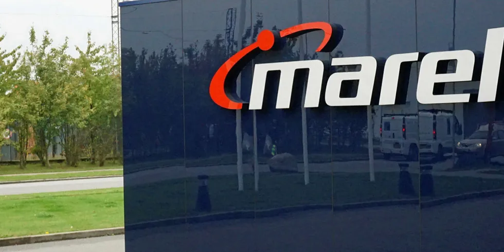New step forward for Marel.
