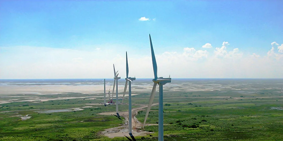 Pattern's Gulf Wind project in Texas.