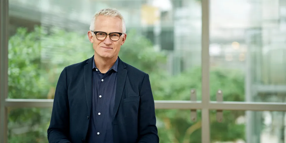 Orsted CEO Mads Nipper.