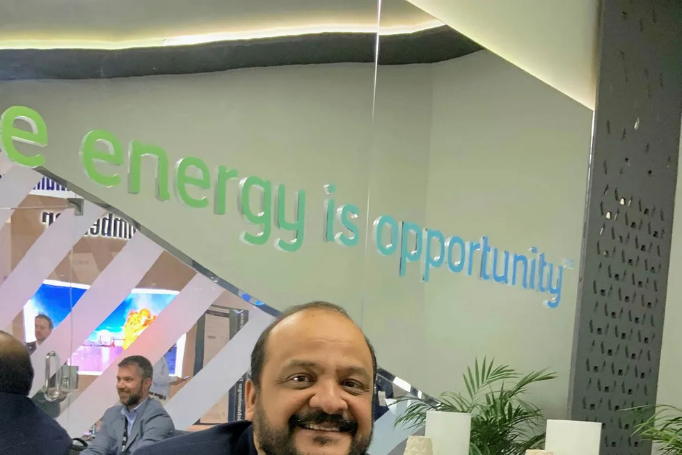 Driving force: Saudi Aramco chief technology officer Ahmad al Khowaiter