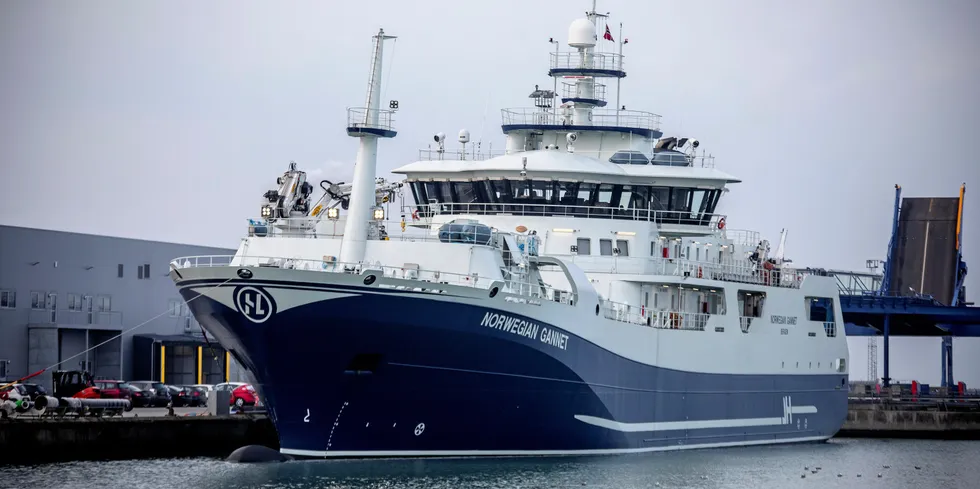 Norwegian Gannet is permitted to deliver production fish to its own site in Denmark, where it must be treated before its onward sale to retailers.