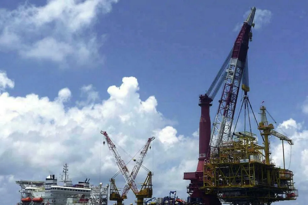 Incident: L&T Sapura's derrick lay vessel LTS 3000