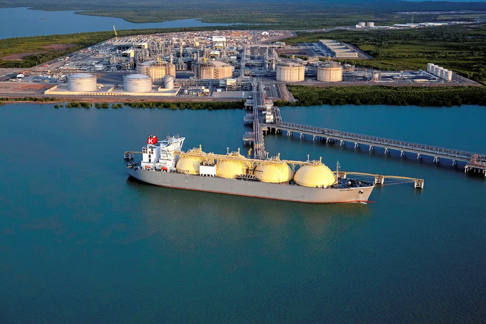 Decline in exports: Australia shipped less gas in May as global demand continues to wane in the wake of the coronavirus pandemic