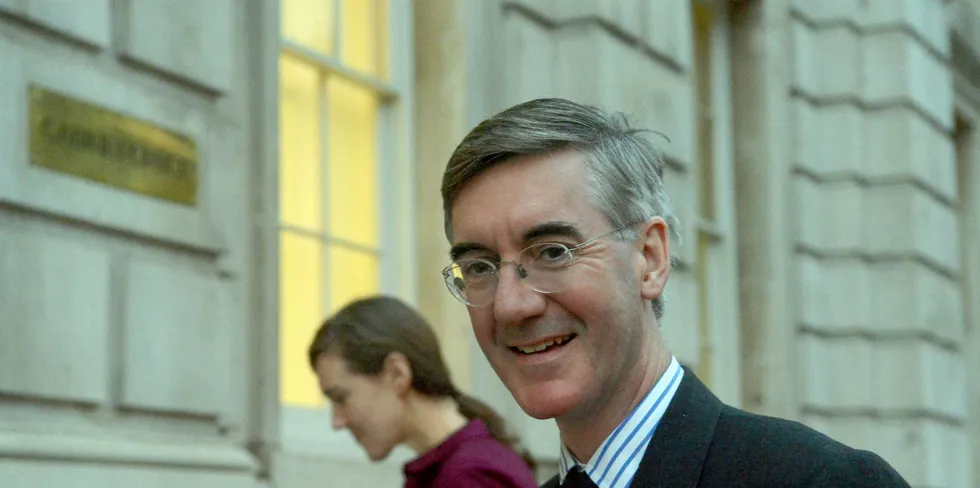 Jacob Rees-Mogg.