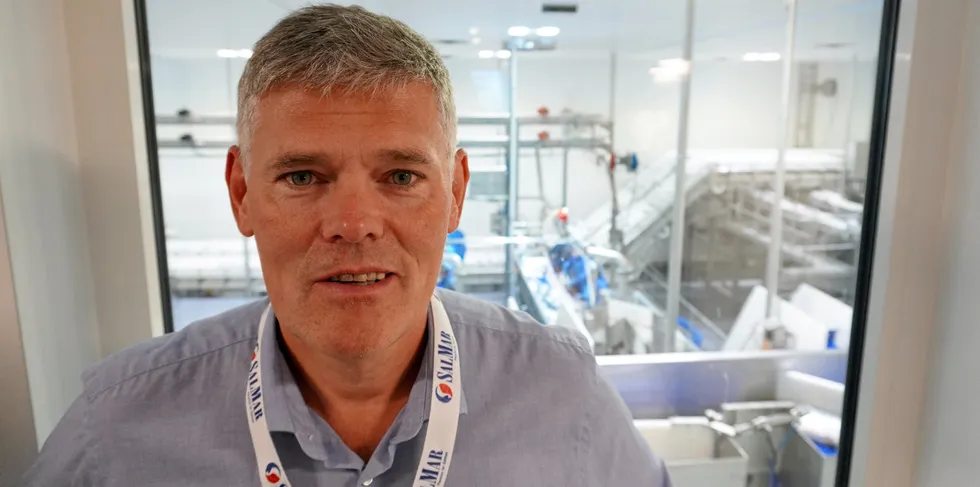 "Looking ahead, we see a large potential for improvement and growth in all parts of our business," said CEO Frode Arntsen.