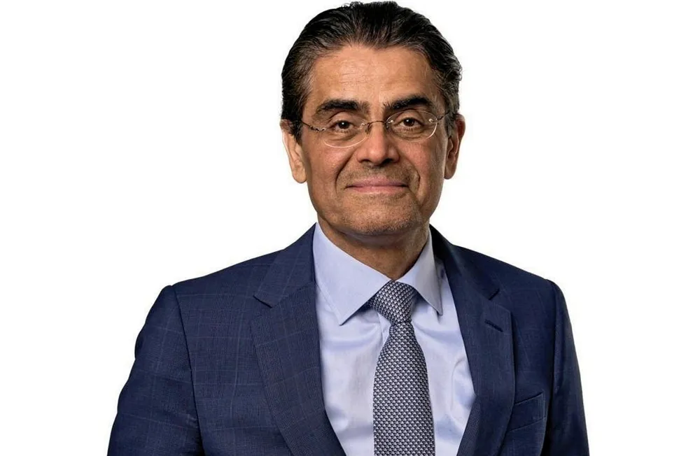 EnQuest chief executive, Amjad Bseisu.