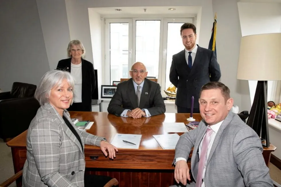 STEM sells: BP signed an agreement with Redcar & Cleveland College to support skills and career programmes for clean energy projects