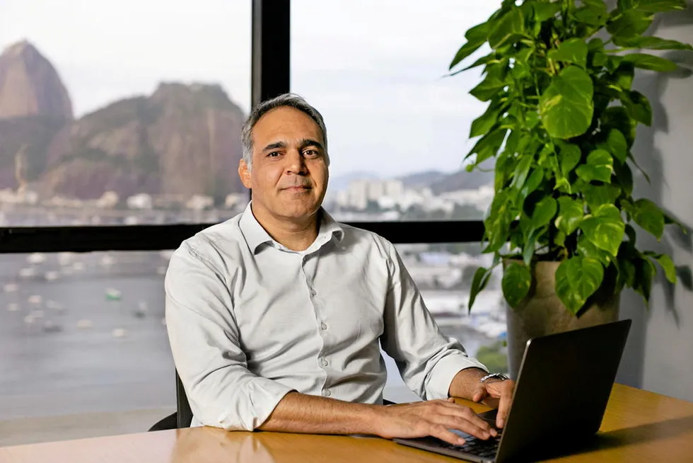 Oil push: Prio chief executive Roberto Monteiro