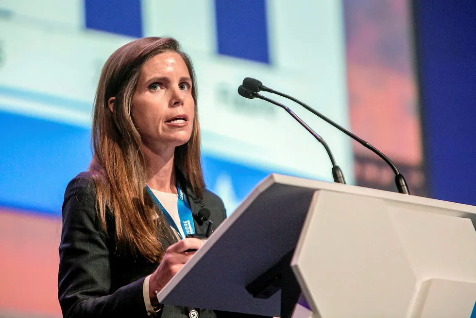 Driftwood still on track: Tellurian CEO Meg Gentle