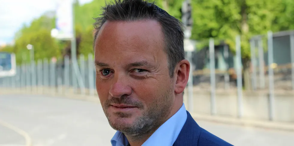 Norwegian Seafood Federation Managing Director Geir Ove Ystmark.