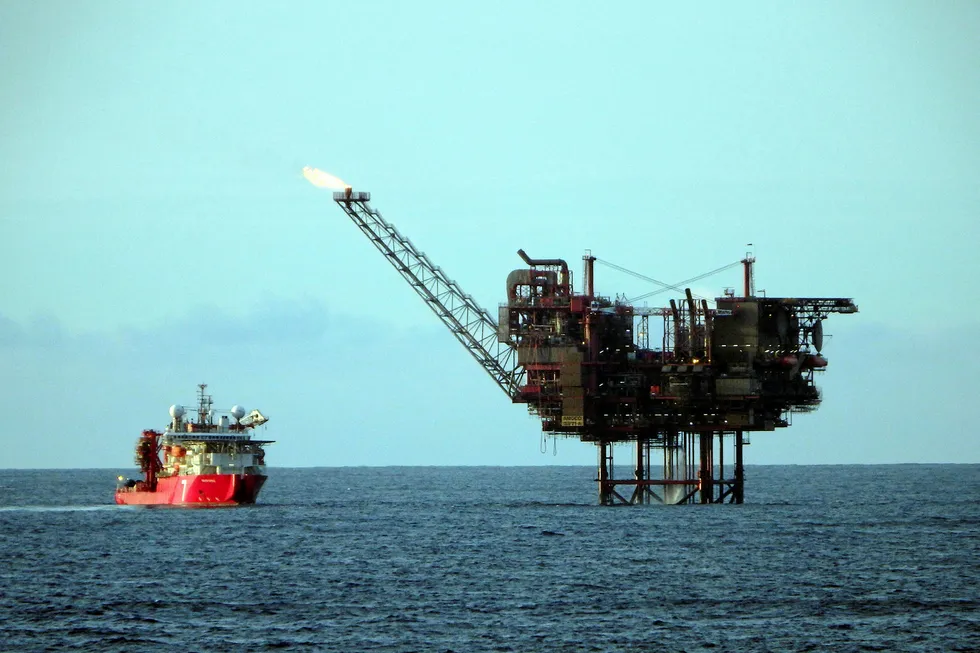 Output: the Shell deal gave Chrysaor operated interests in the Greater Armada cluster and the Everest and Lomond facilities, pictured