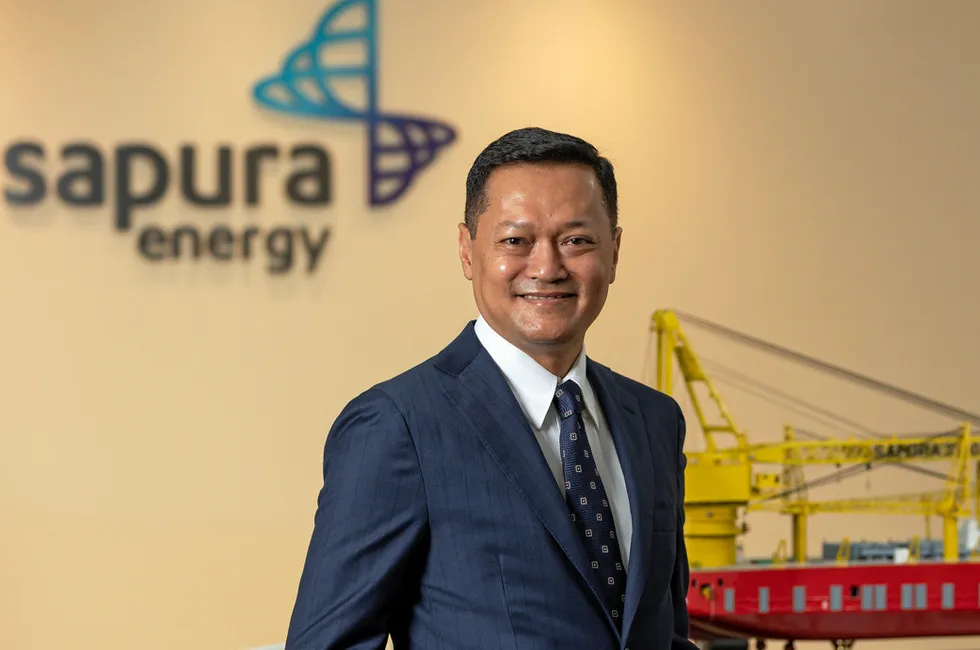 Sapura Energy chief executive Anuar Taib