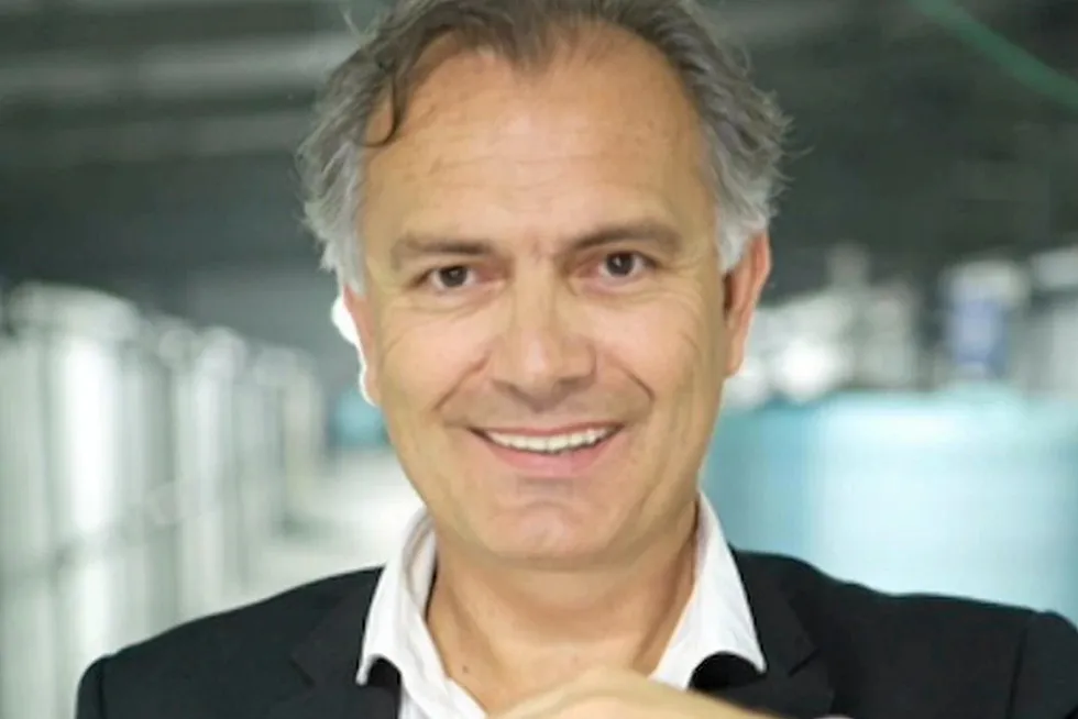 "I founded Noray with the aim to build a solution to the huge challenge seen with traditional shrimp farming," Bjorn Aspheim said.