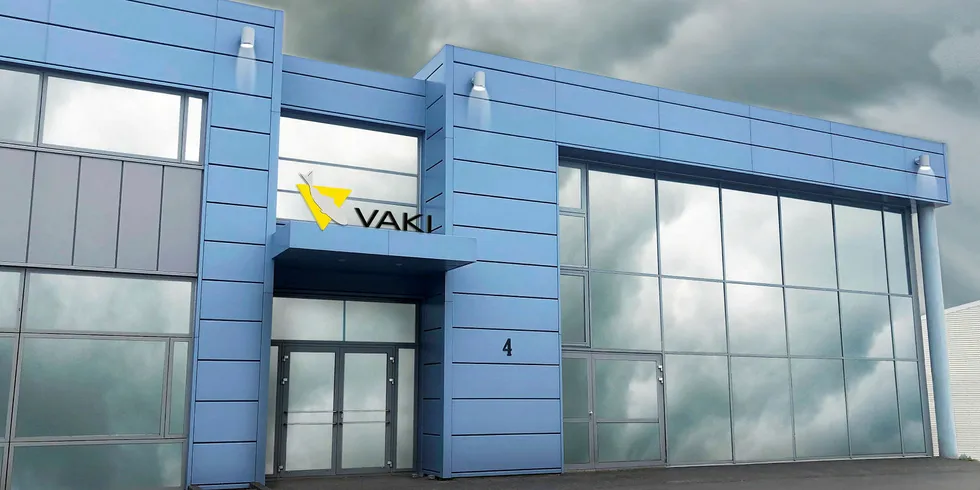 VAKI focuses on fish counting and size estimation.