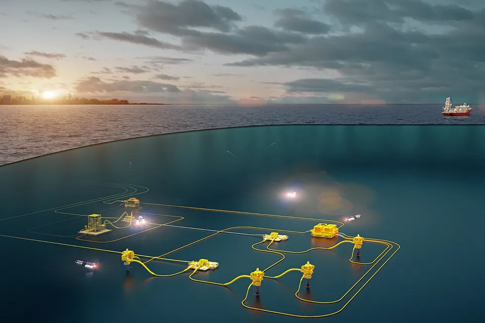 Hired: TechnipFMC wins award from Tullow Ghana for its first iEPCI project similar to the one depicted in this generic rendering