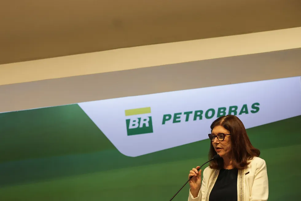 Petrobras chief executive Magda Chambriard.