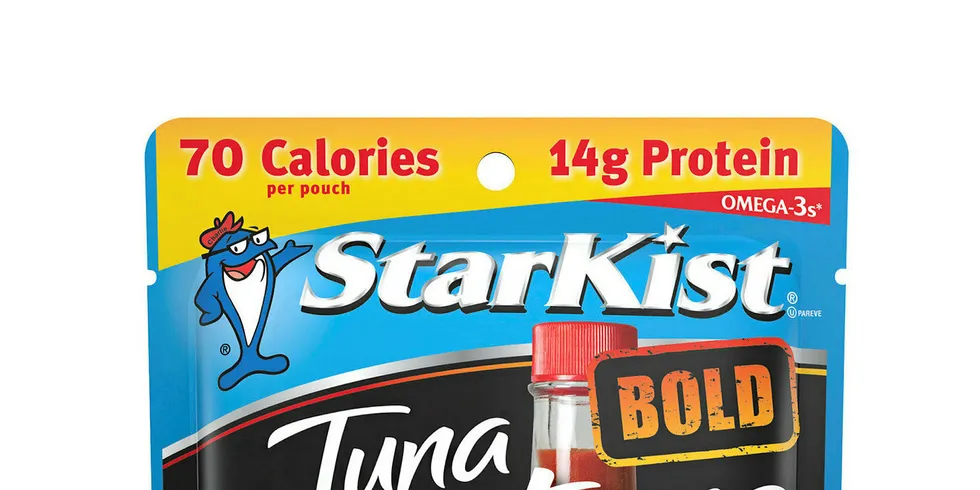 Starkist tapitio tuna.