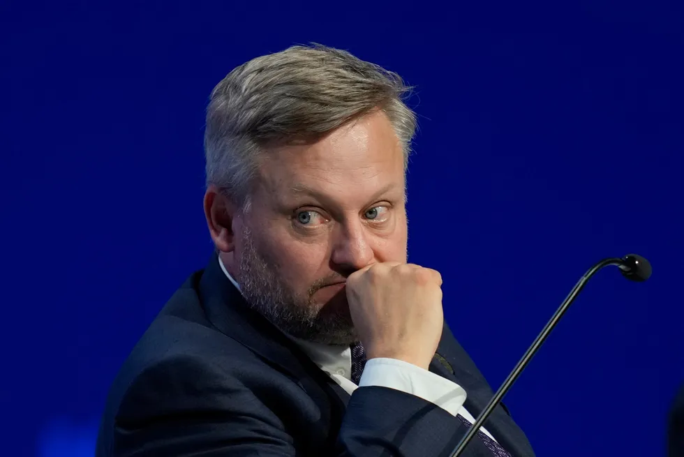 BP chief executive Murray Auchincloss.