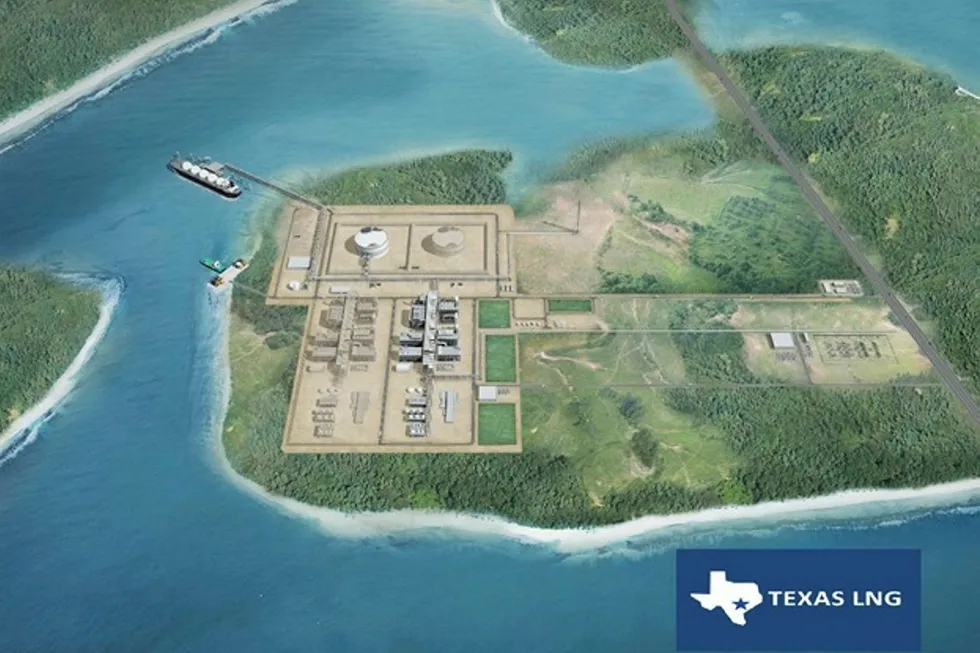 Countermove: Texas LNG development in Brownsville
