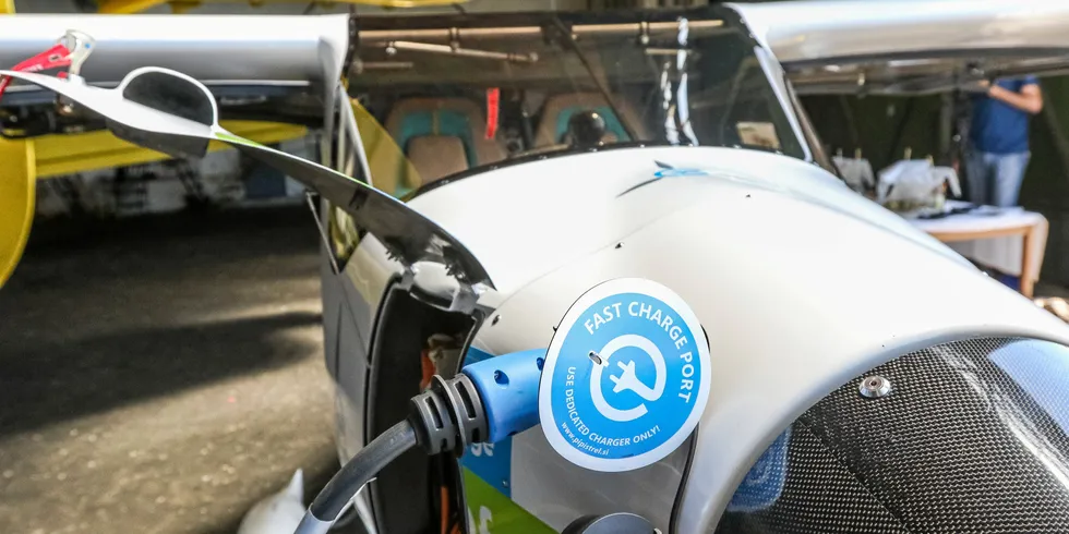 Batteries, not hydrogen, are already making inroads into short-haul aviation.