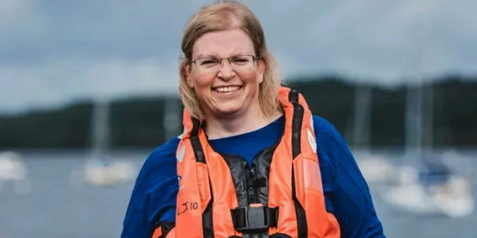 Anne Anderson, head of sustainability and development at Scottish Sea Farms, has joined the board of SAIC.
