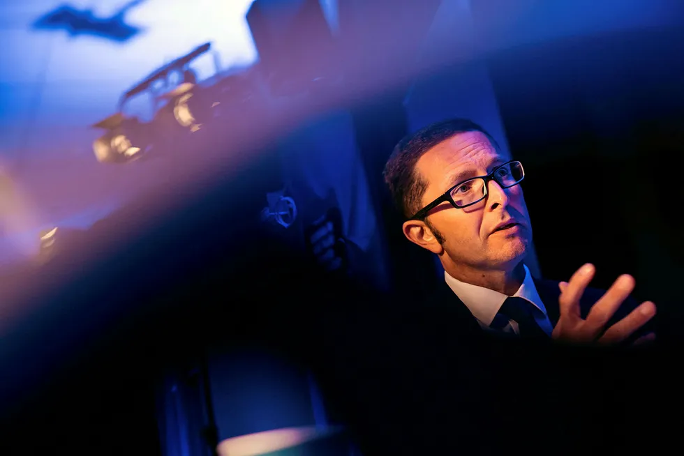 Decisions: Wintershall Dea chief executive Mario Mehren