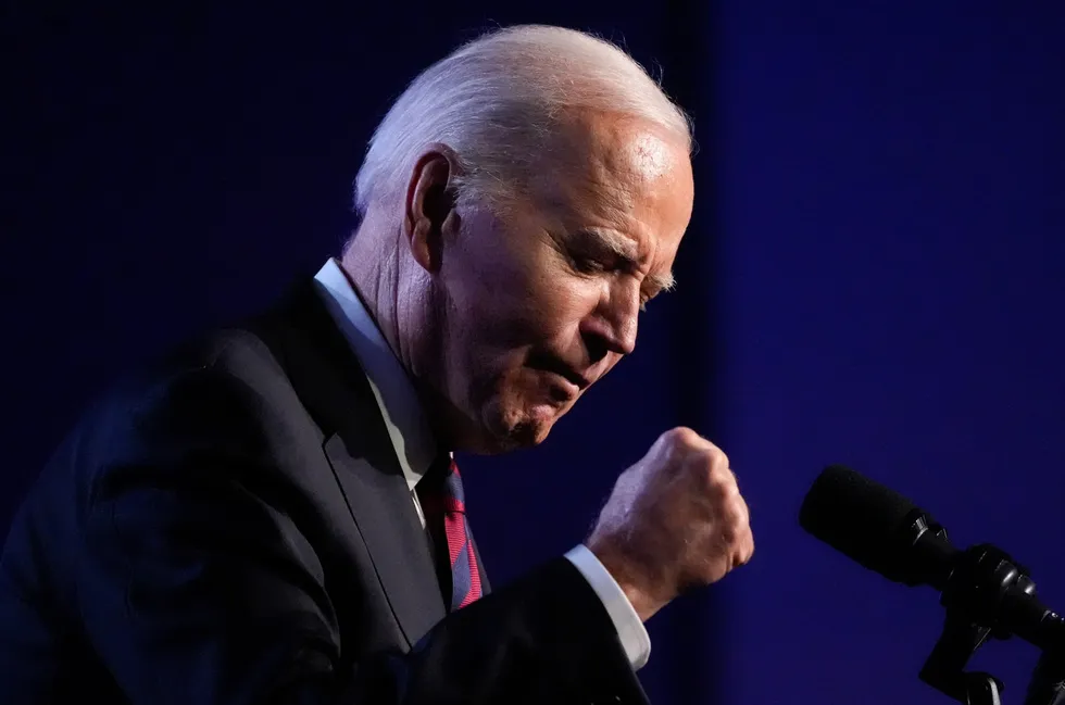 Decision time: US President Joe Biden