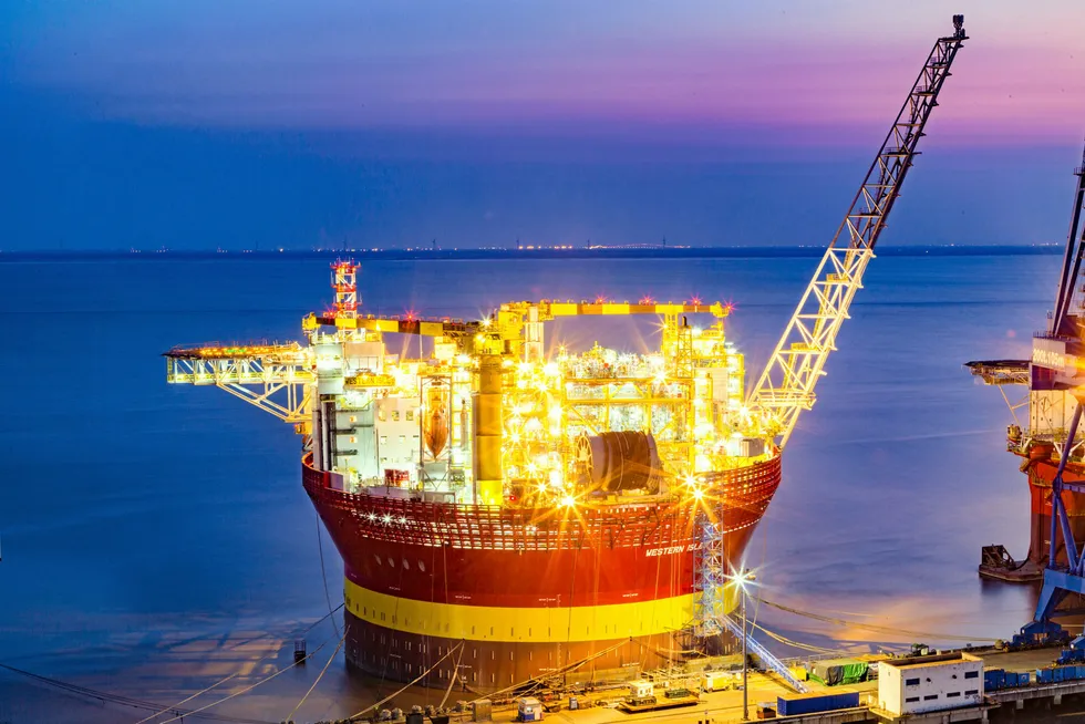 Proven: Dana Petroleum's Western Isles FPSO uses a cylindrical hull design from Sevan