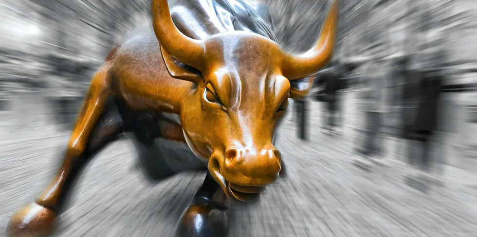 Seafood companies are on a bull run.