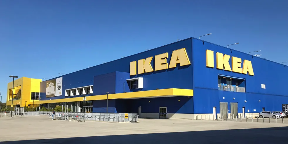 Ingka Investments is pushing huge sums into offshore wind energy in Europe.