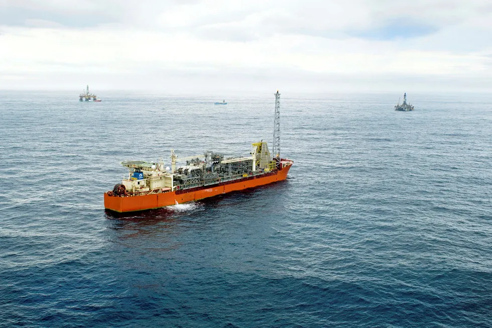 Restart: for Husky's SeaRose FPSO