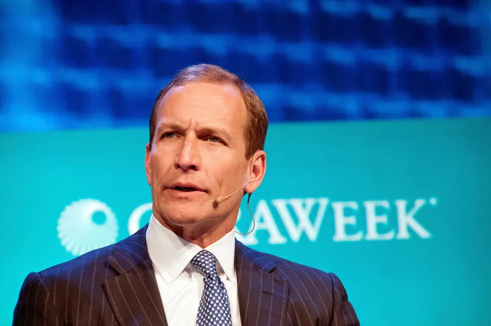 Stepping down: Chesapeake chief executive Doug Lawler is resigning effective 30 April. Photo: RACHEL CZECHOWSKYJ/UPSTREAM