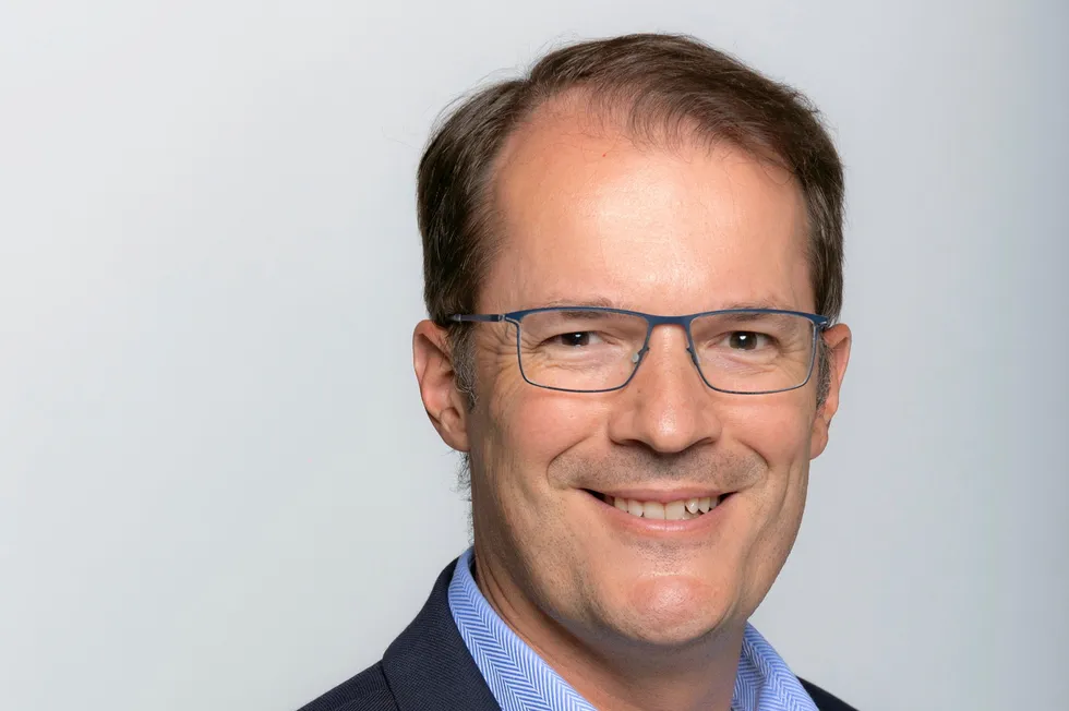 TotalEnergies’ head of development for offshore wind Europe, Edouard Bourdin.
