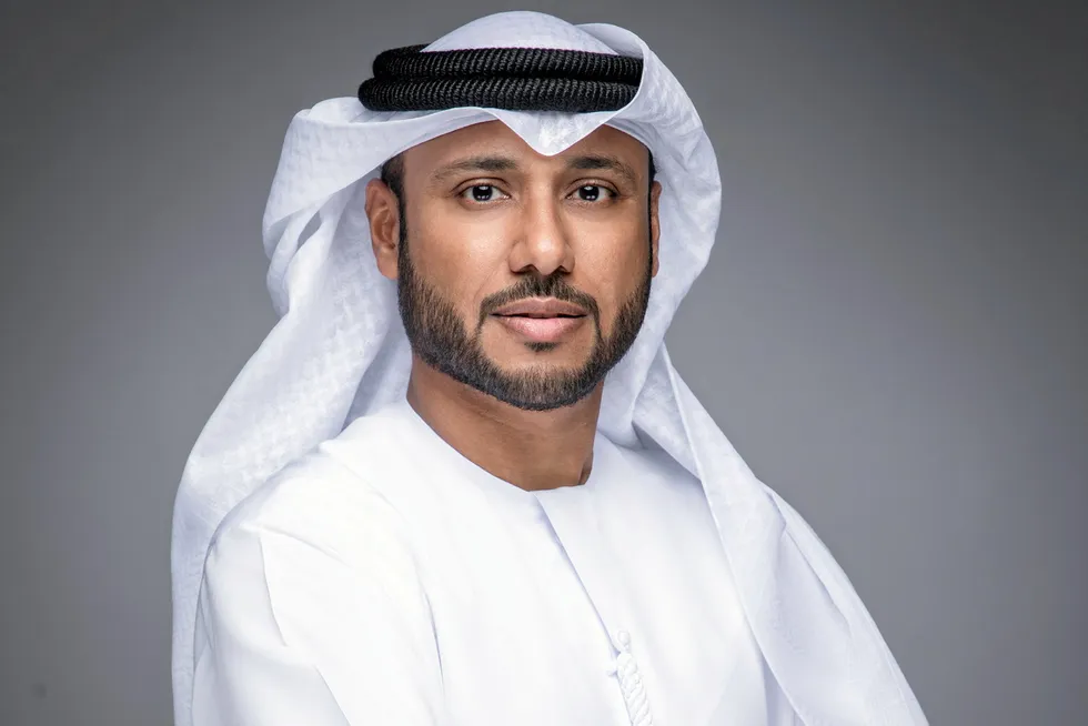 Ahmed Al Dhaheri, the chief executive of NMDC Energy.