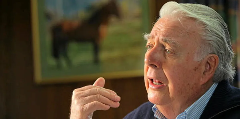 Gonzalo Vial, owner of Agrosuper.