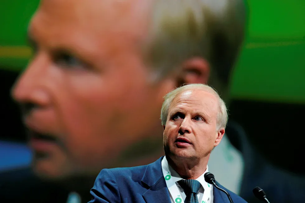 Development plans: BP chief executive Bob Dudley