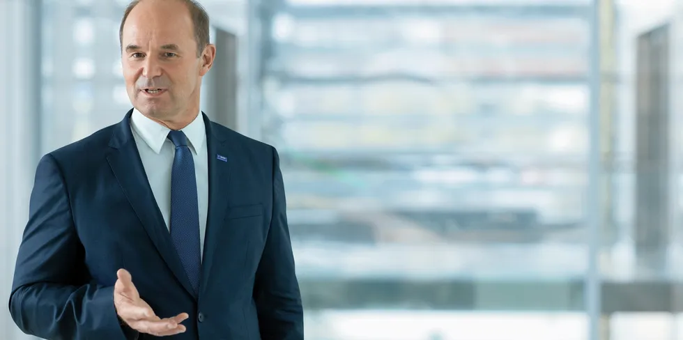 BASF chairman Martin Brudermüller.