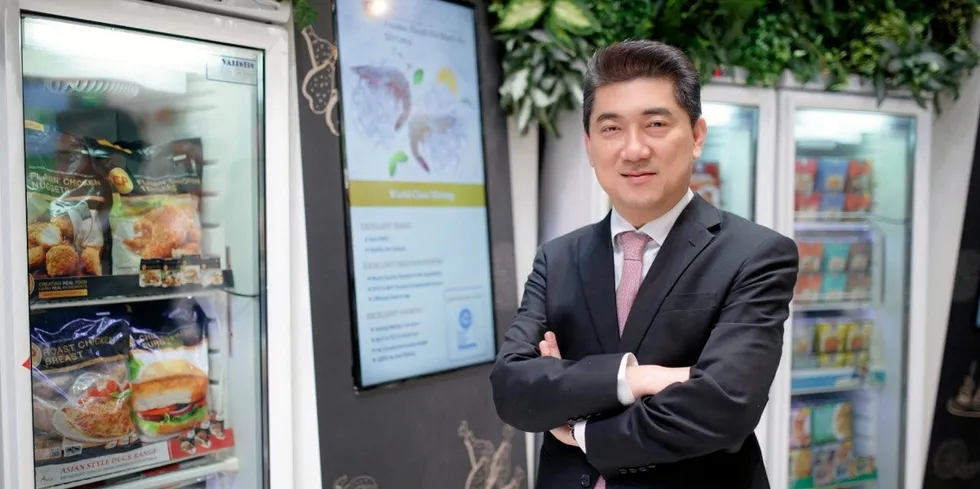 Prasit Boondoungprasert, Chief Executive Officer of Charoen Pokphand Foods.