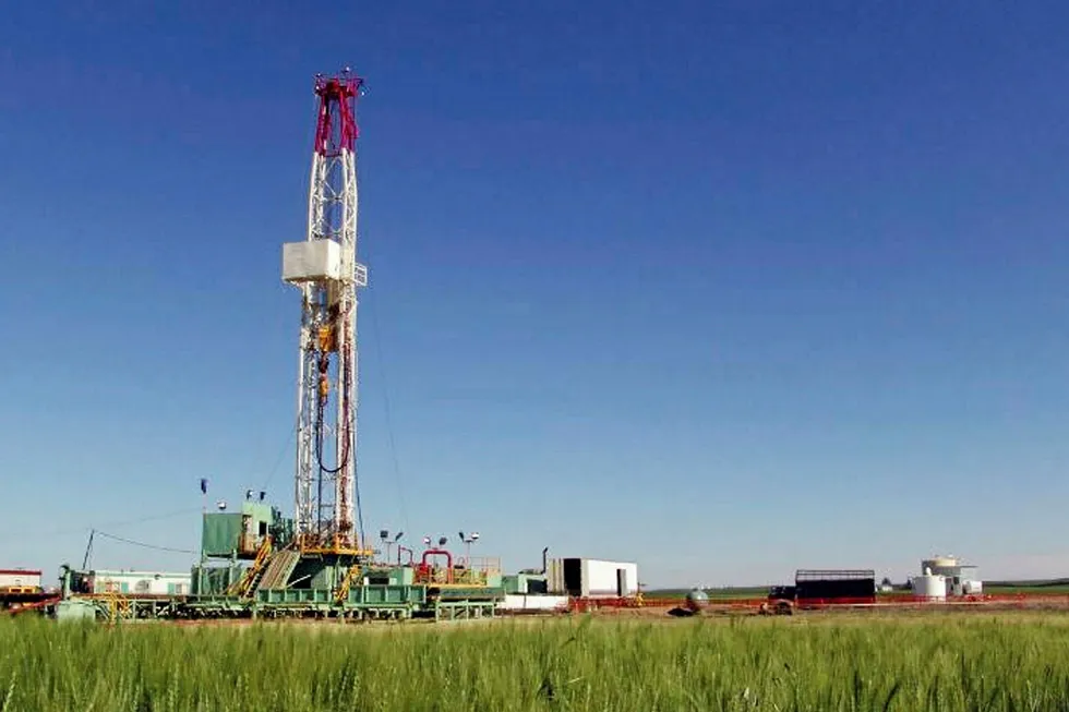 Drilling: down in Canada