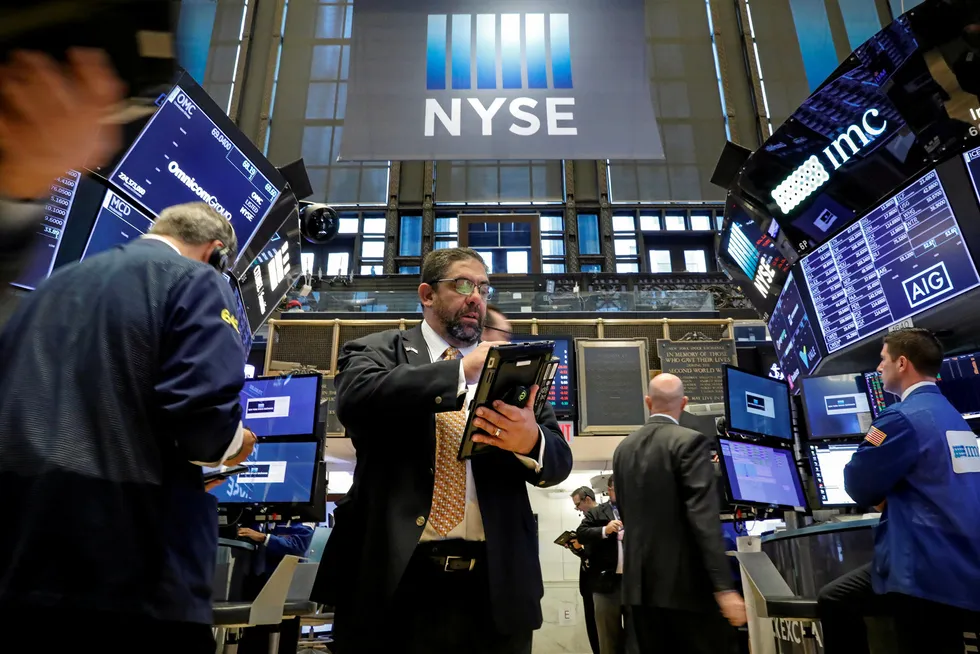 Oil price: Brent futures fell 7 cents, or 0.2%, to settle at $43.75 a barrel
