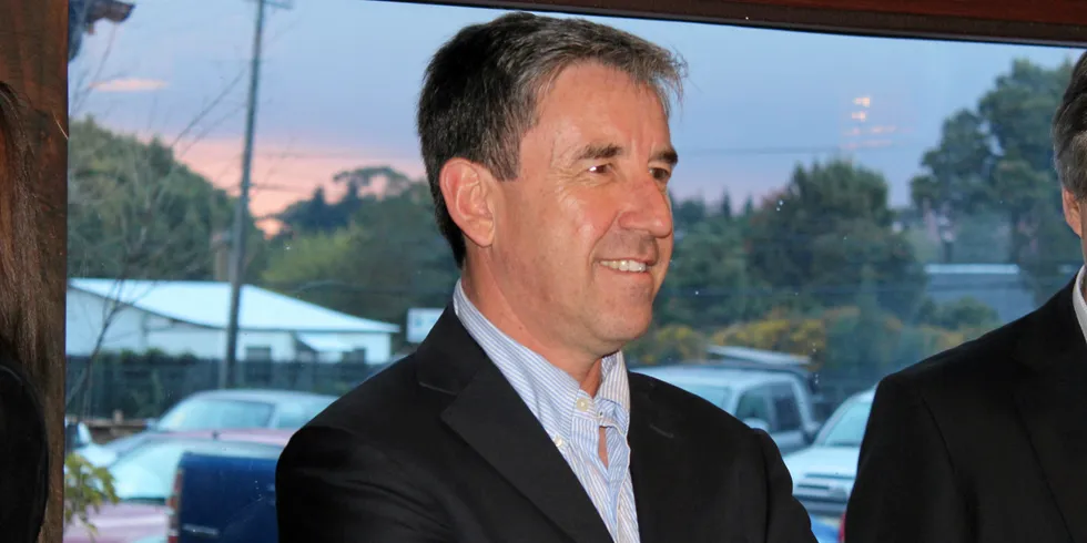 AquaChile CEO Sady Delgado. The company is facing a dispute over its supply of salmon to customer Santa Barbara Smokehouse.